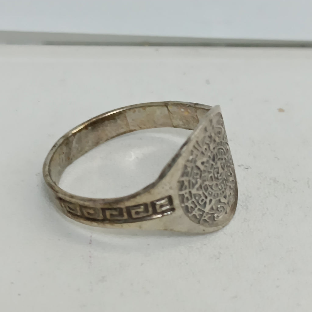 ANILLO PLATA 4,60 GRMS (SEMINUEVO)