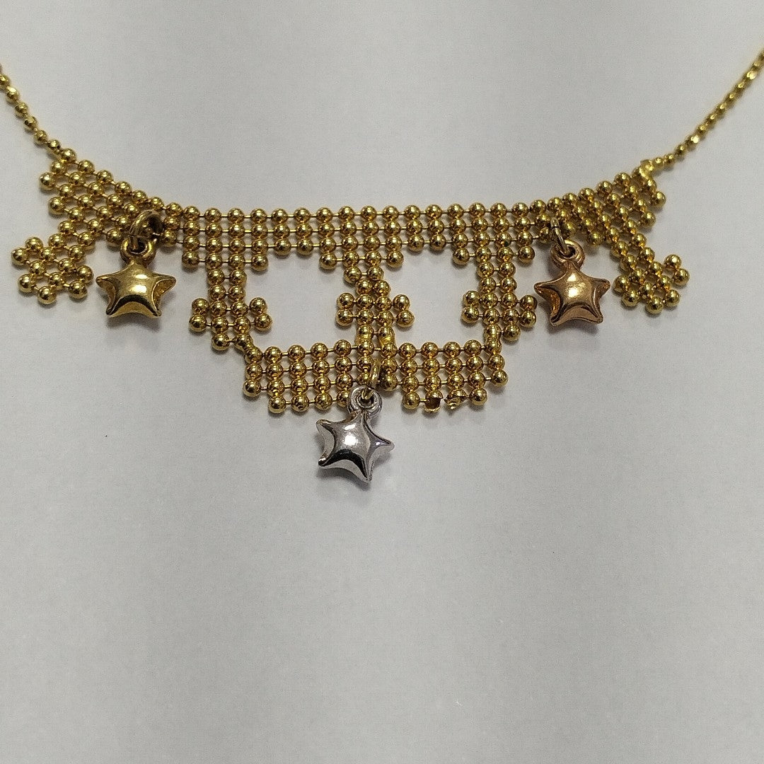 GARGANTILLA ORO 14 K 4,10 GRMS (SEMINUEVO)
