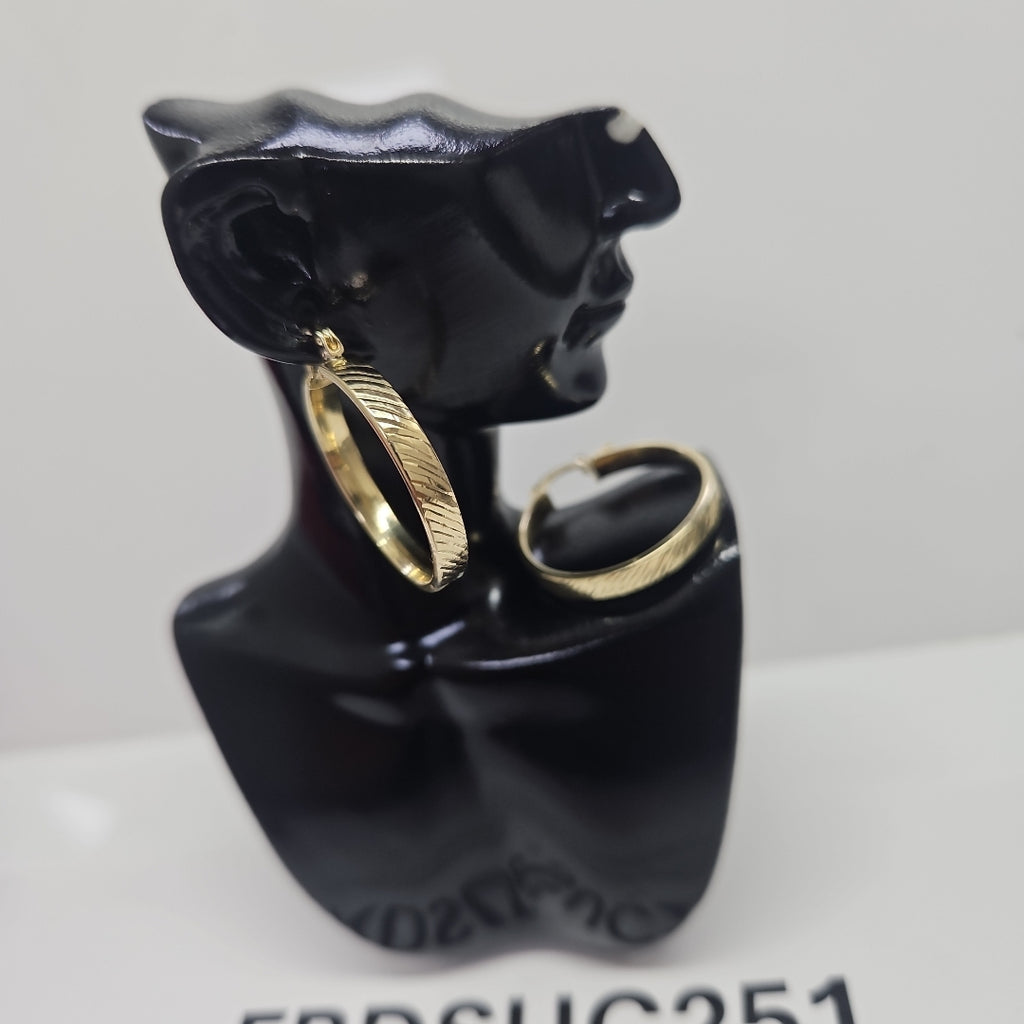 ARETES ARRACADA ASTRIADA 10K 2.3 GR (NUEVO)