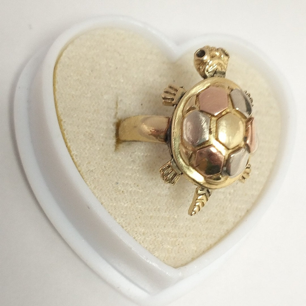 ANILLO ORO 14 K 6 GRMS (SEMINUEVO)