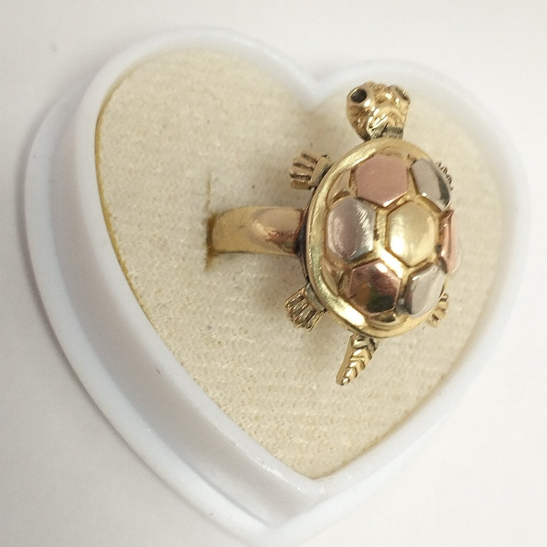 ANILLO ORO 14 K 6 GRMS (SEMINUEVO)