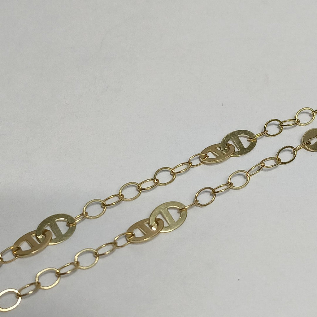 PULSERA ESPECIAL 14K 21 CM 1.8 GR (NUEVO)