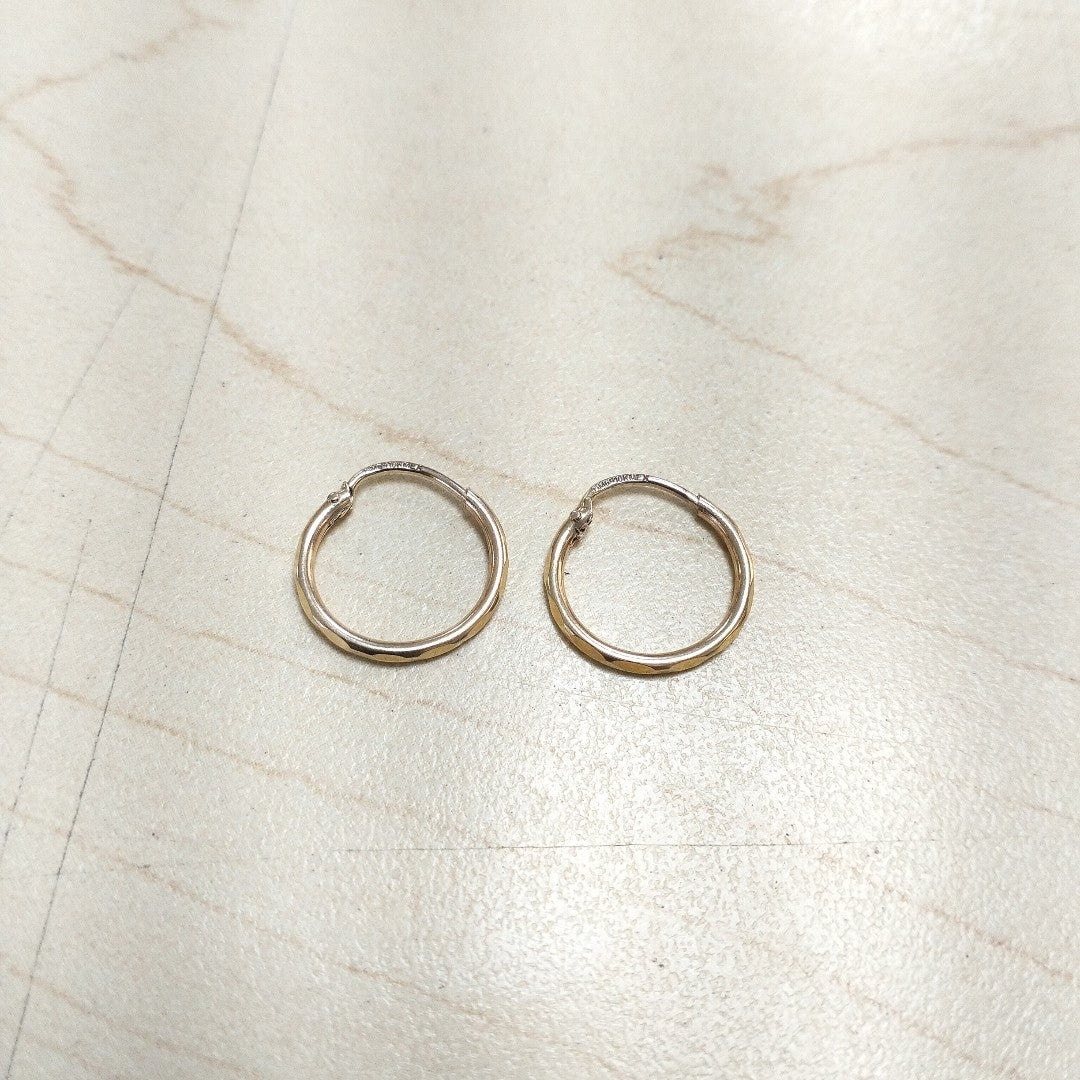 ARRACADAS PAR ORO 10 K 0,80 GRMS (SEMINUEVO)