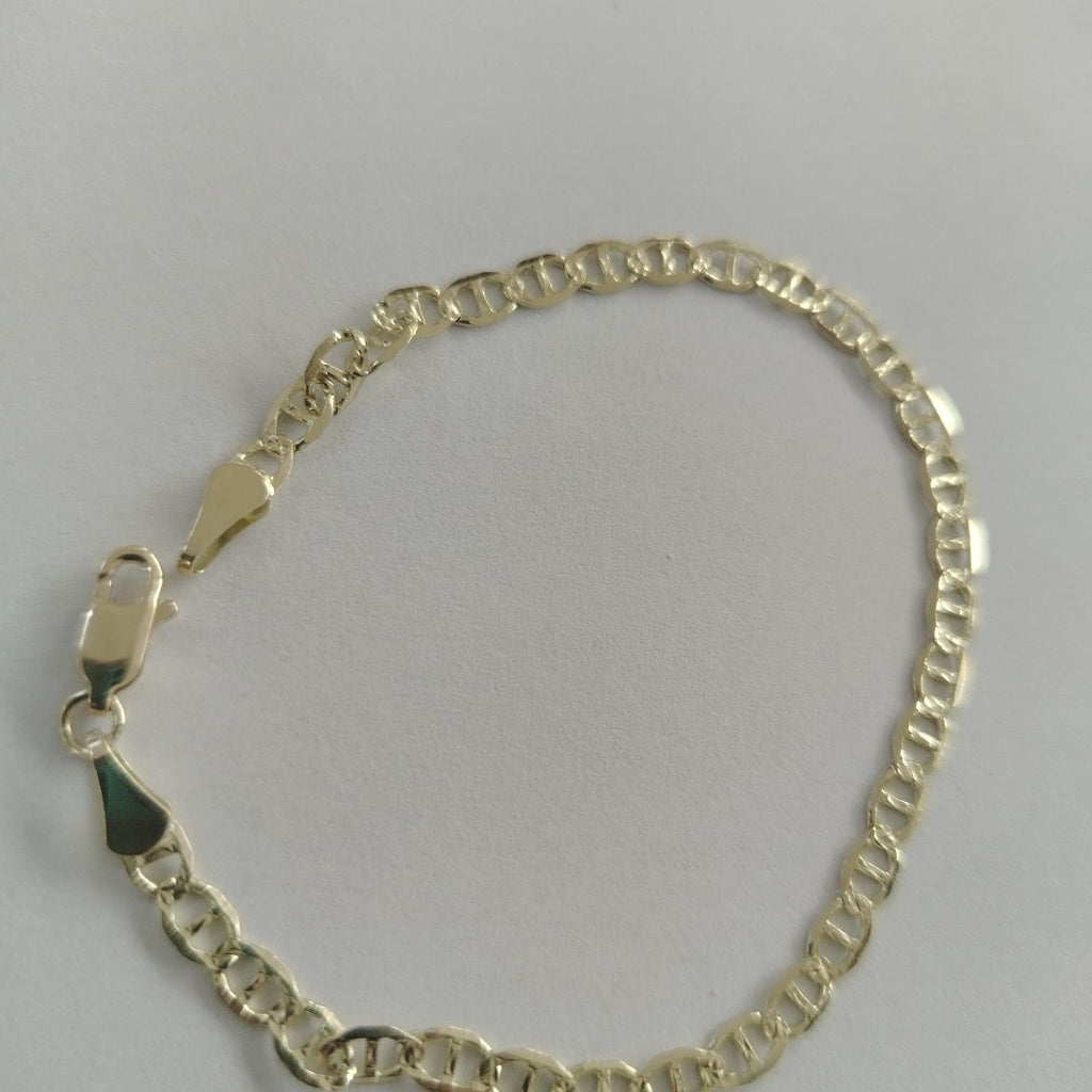 PULSERA GUCHI 14K 18 CM 3.3 GR (NUEVO)