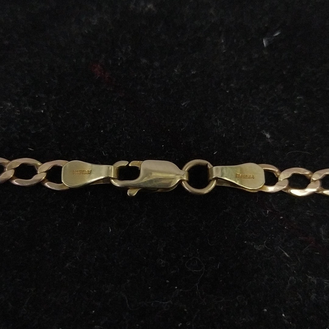 CADENA ORO 14 K 5,60 GRMS (SEMINUEVO)