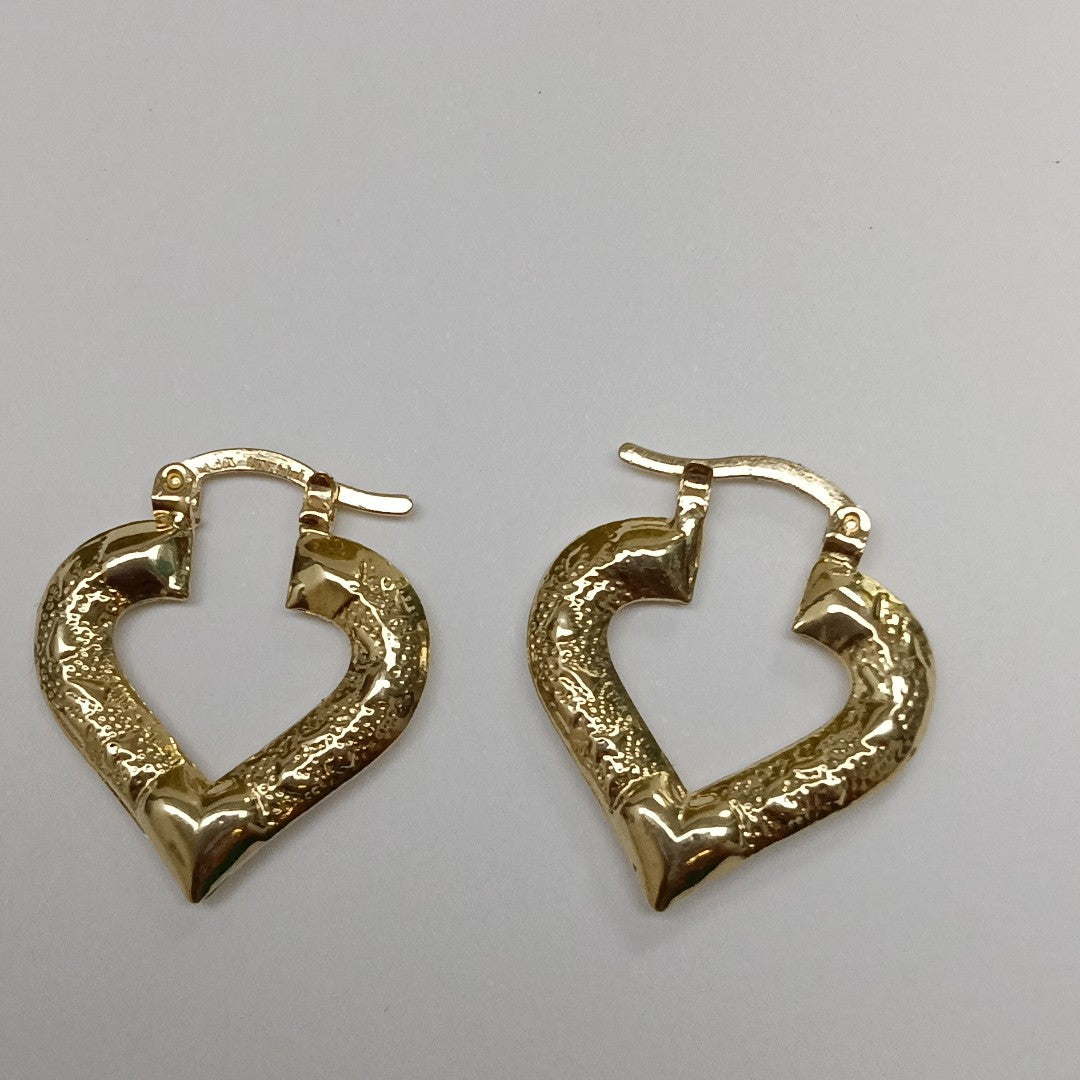 ARETES ARRACADAS 14K 1.8 GR (NUEVO)