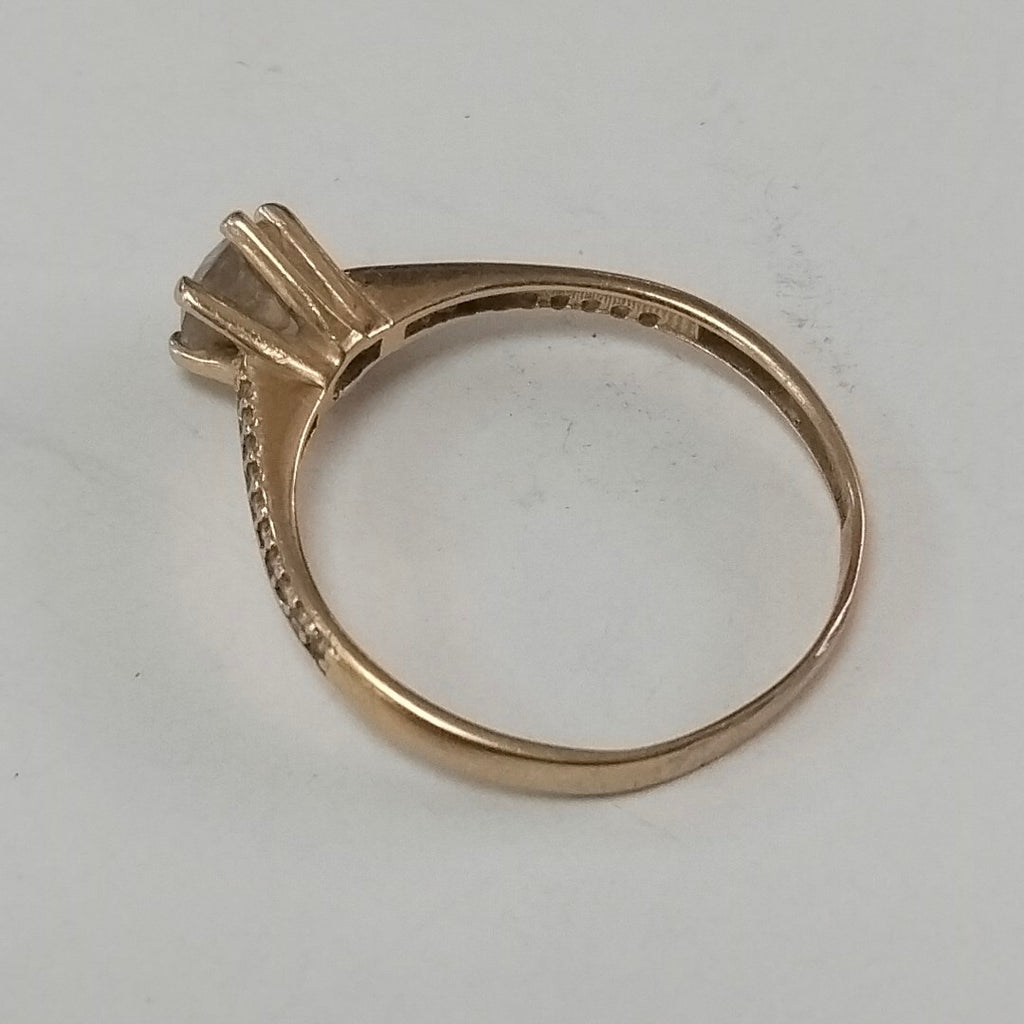 SOLITARIO ORO 14 K 1.6 GRMS (SEMINUEVO)