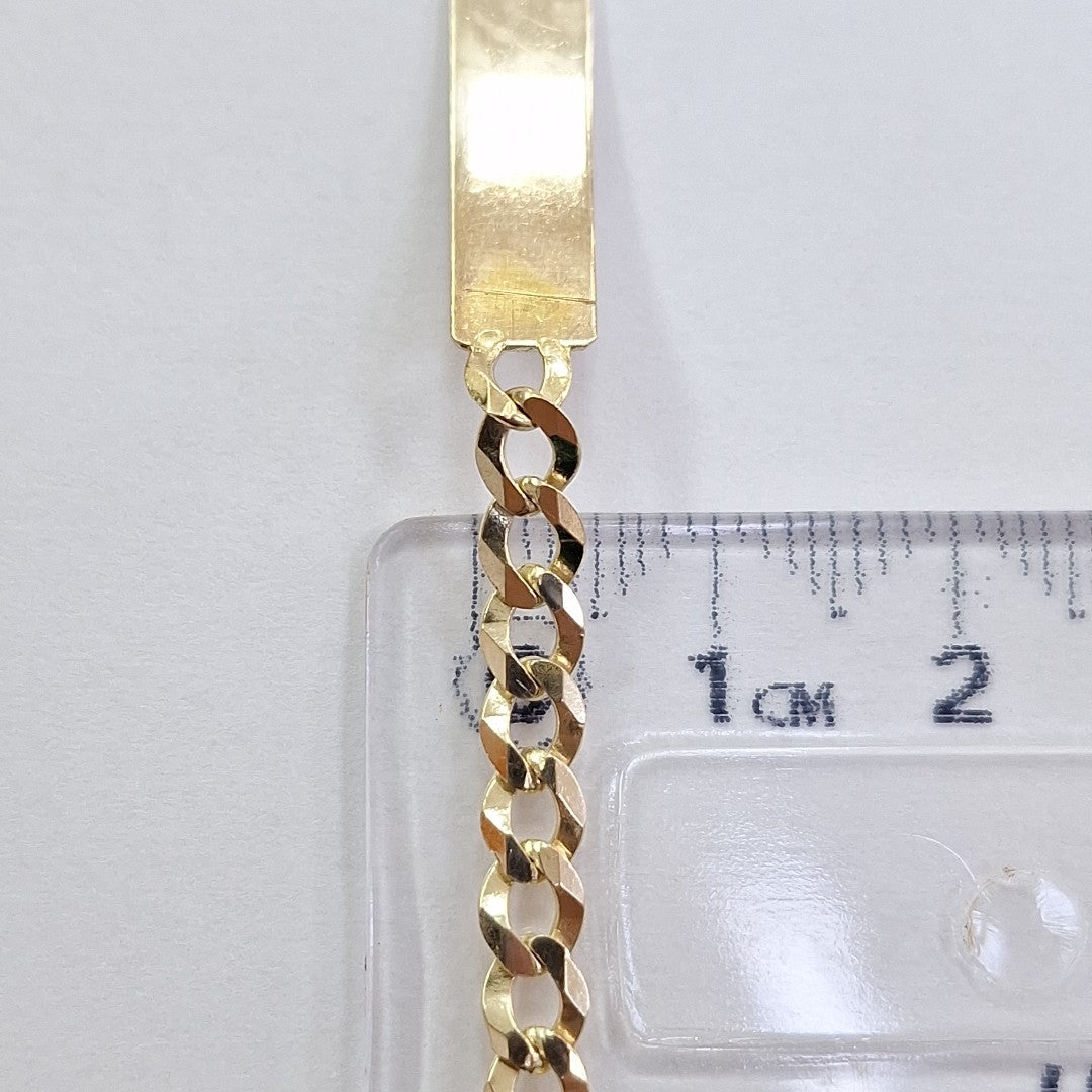 ESCLAVA ORO 10 K 5,10 GRMS (SEMINUEVO)