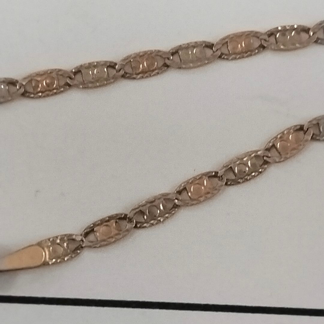 CADENA ORO 10 K 4,00 GRMS (SEMINUEVO)