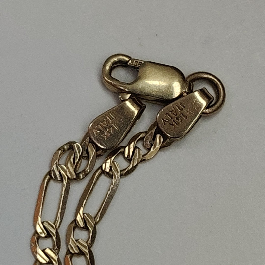 CADENA ORO 14 K 3.8 GRMS (SEMINUEVO)