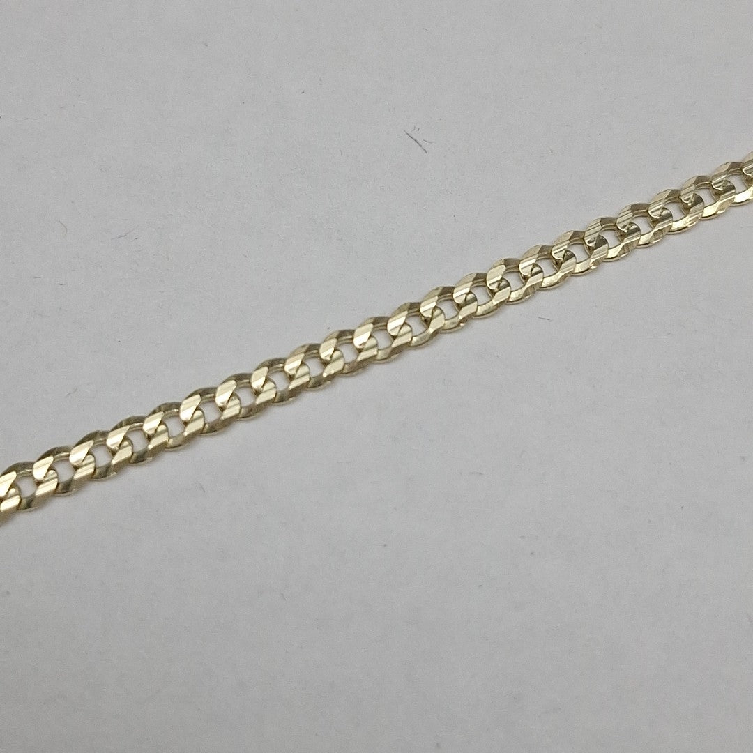 PULSERA BARBADA 14K 21 CM 3.9 GR (NUEVO)