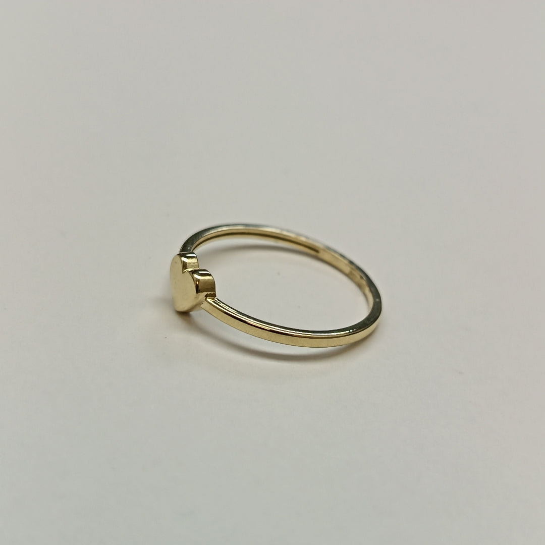 ANILLOS ANILLITO FIG CORAZON 10K TALLA 9 1.1 GR (NUEVO)