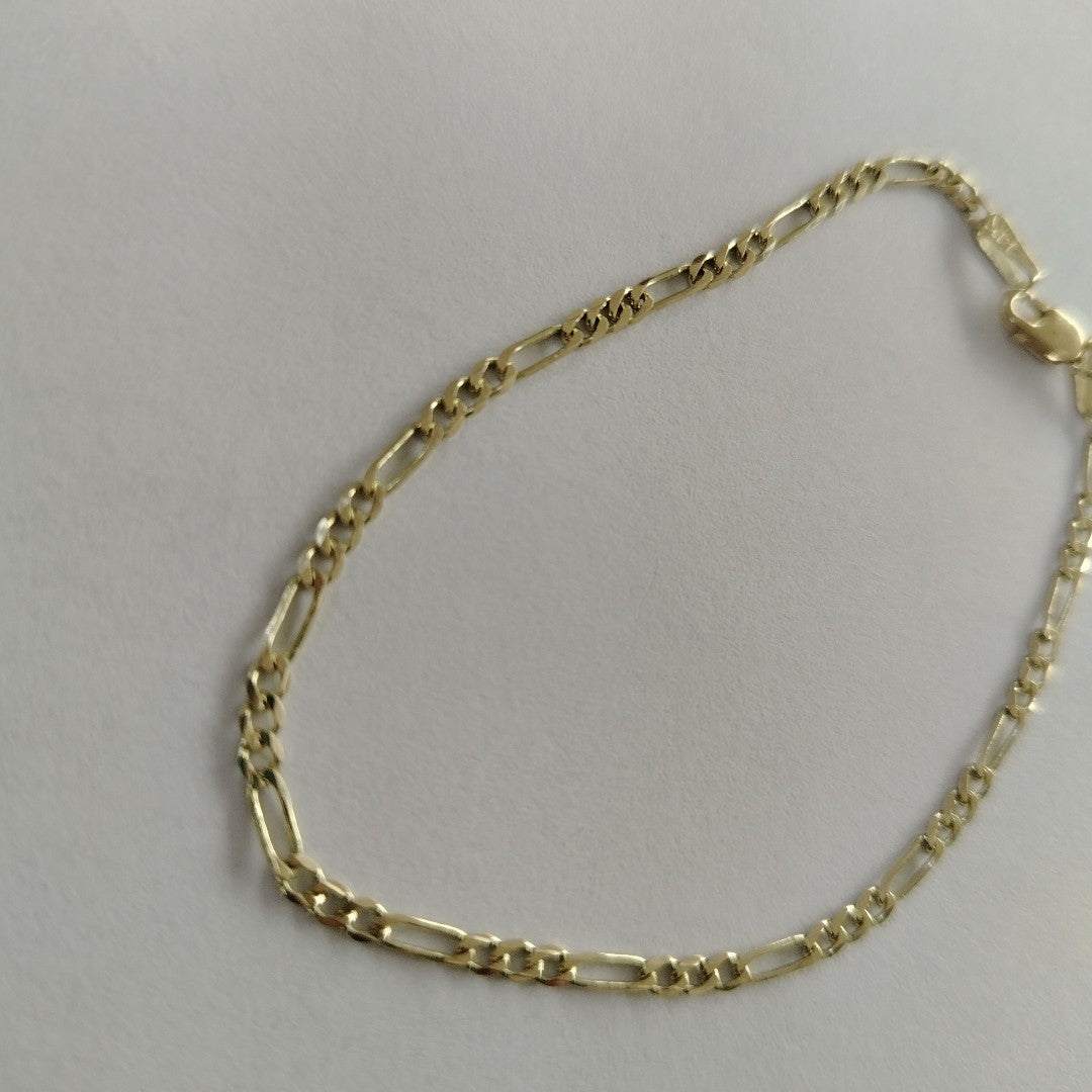 PULSERA 3X1 14K 18 CM 2 GR (NUEVO)