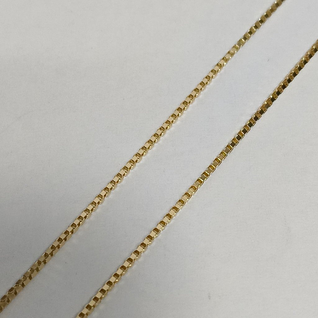CADENA VENECIANO 14K 60 CM 2.6 GR (NUEVO)
