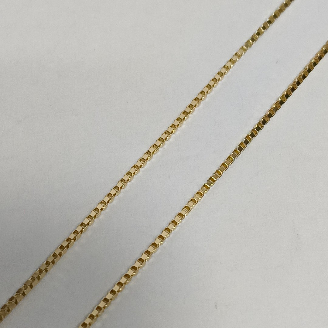 CADENA VENECIANO 14K 60 CM 2.6 GR (NUEVO)