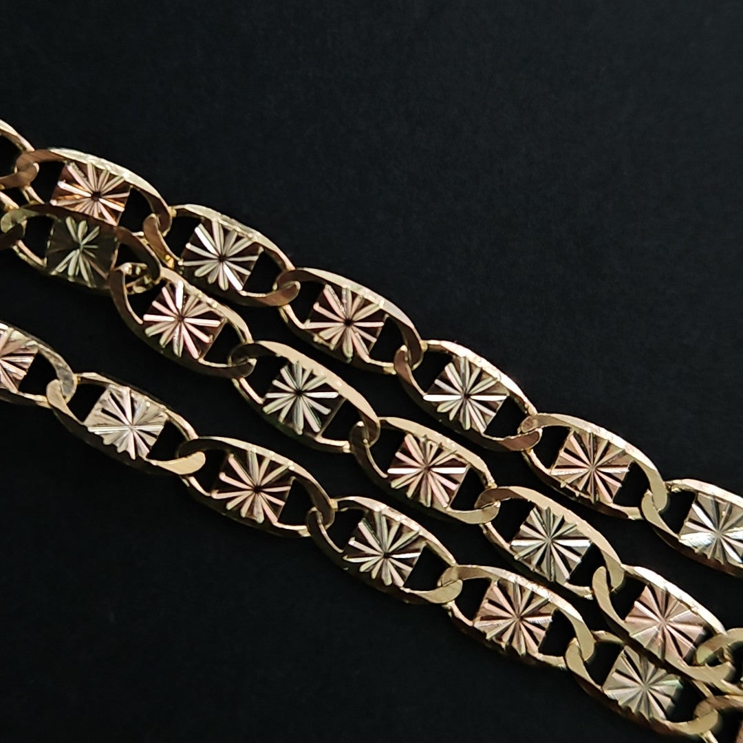 PULSERA GUCHI 14K 18 CM 2.9 GR (NUEVO)