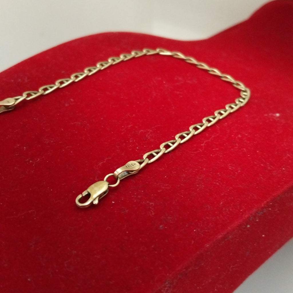 PULSERA ORO 14 K 4.4 GRMS (SEMINUEVO)