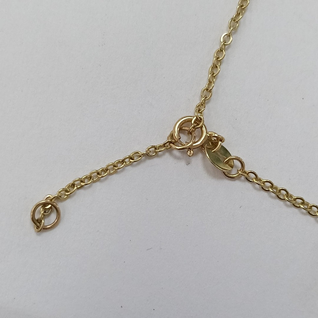 PULSERA ESPECIAL C MARIPOSAS 14K 18 CM 1.7 GR (NUEVO)
