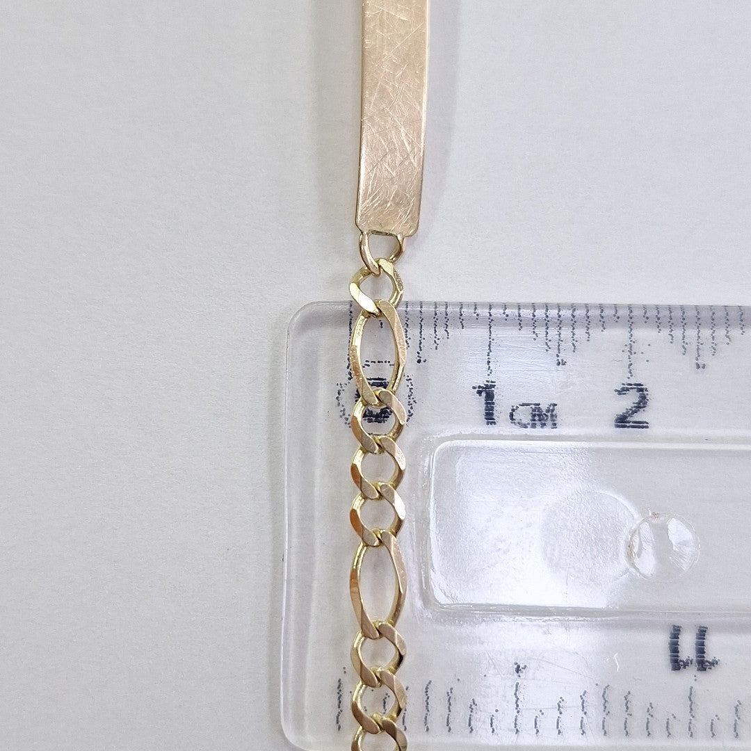 ESCLAVA ORO 10 K 2.7 GRMS (SEMINUEVO)