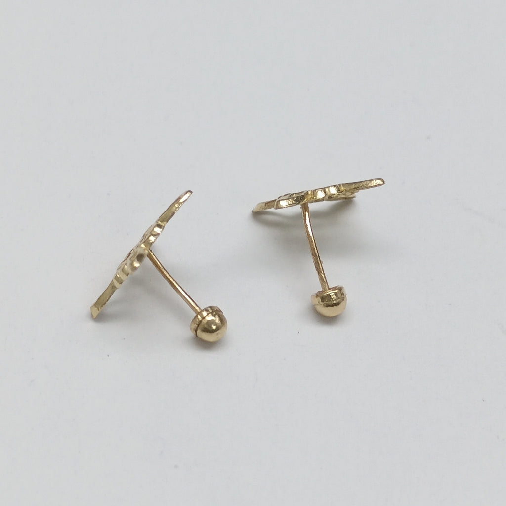 ARETES PAR ORO 10 K 0.2 GRMS (SEMINUEVO)