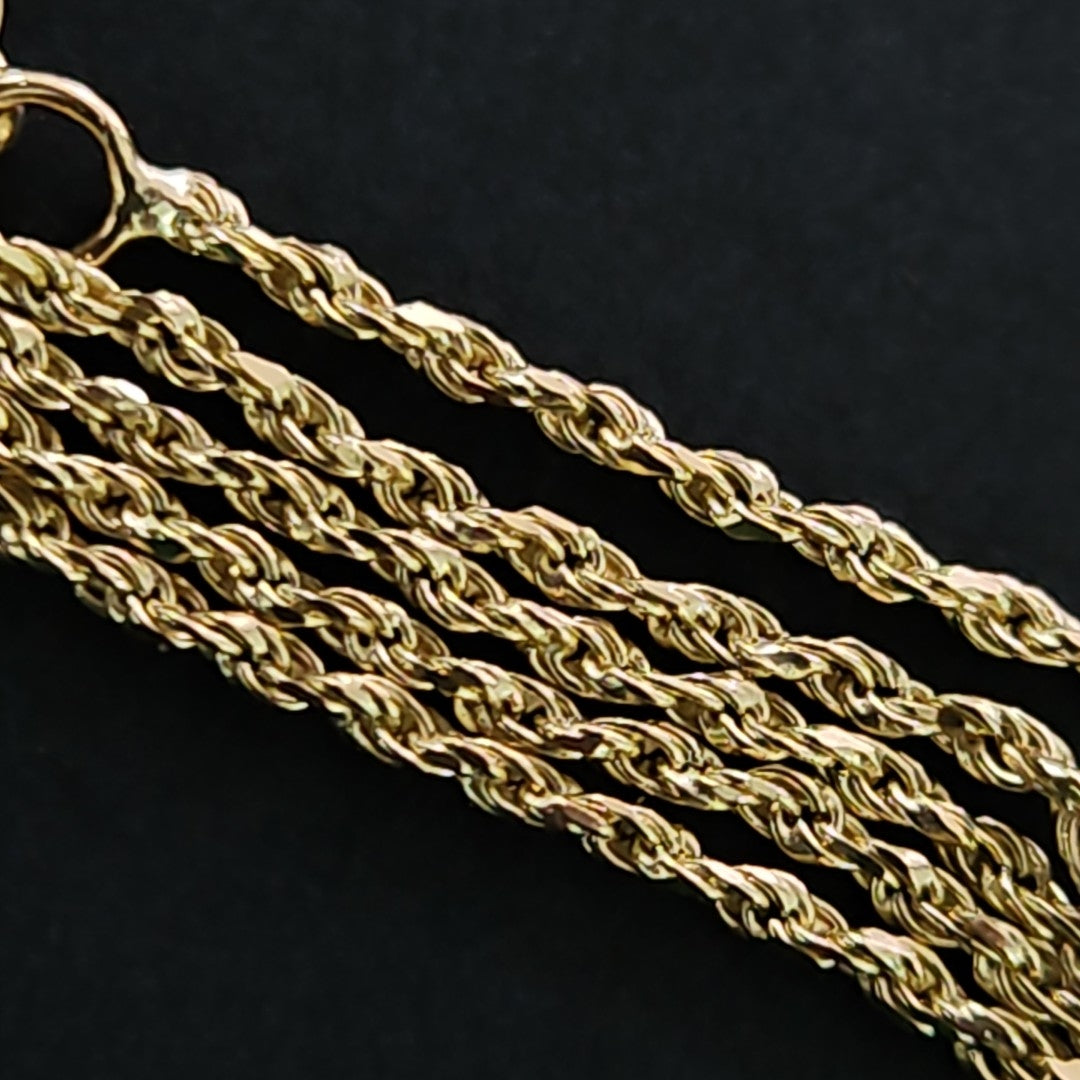 PULSERA TORZAL 14K 18 CM 1.2 GR (NUEVO)