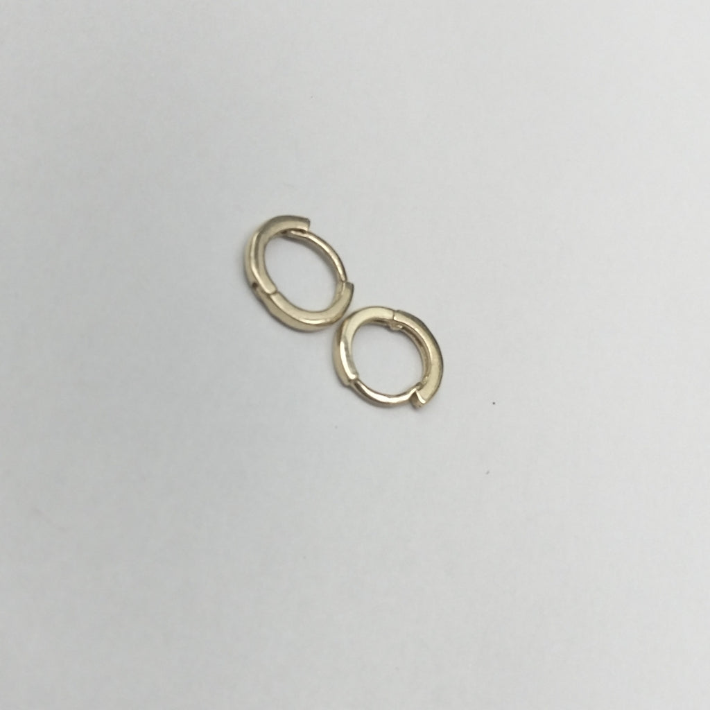 ARETES HUGGIE 14K 1.3 GR (NUEVO)