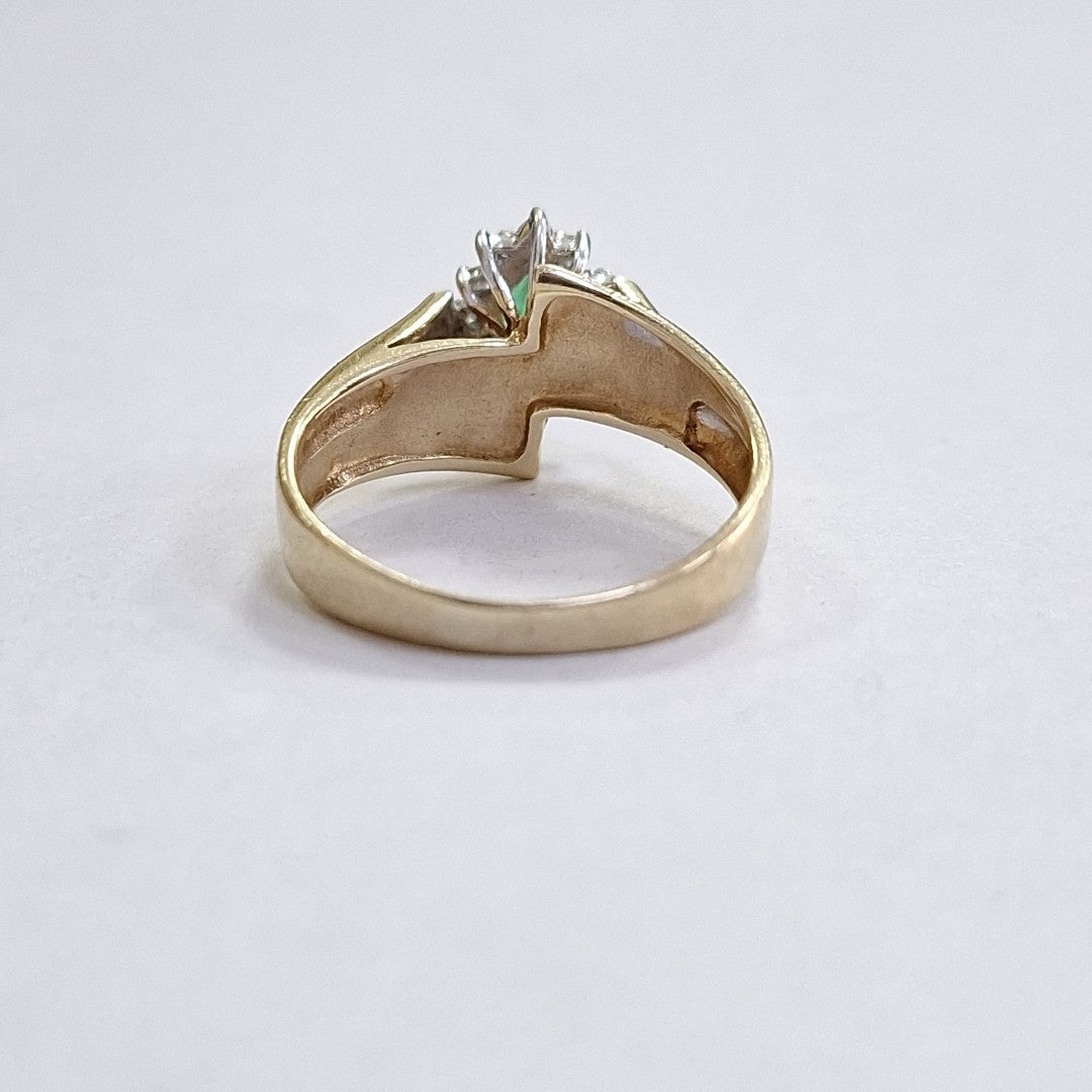 ANILLO ORO 10 K 2,60 GRMS (SEMINUEVO)