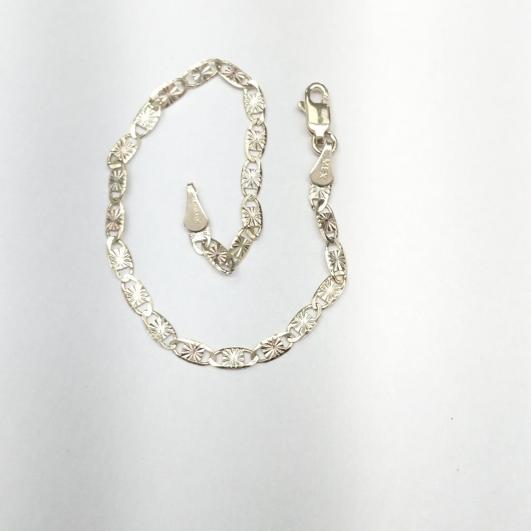 PULSERA GUCHI 14K 18 CM 2.8 GR (NUEVO)