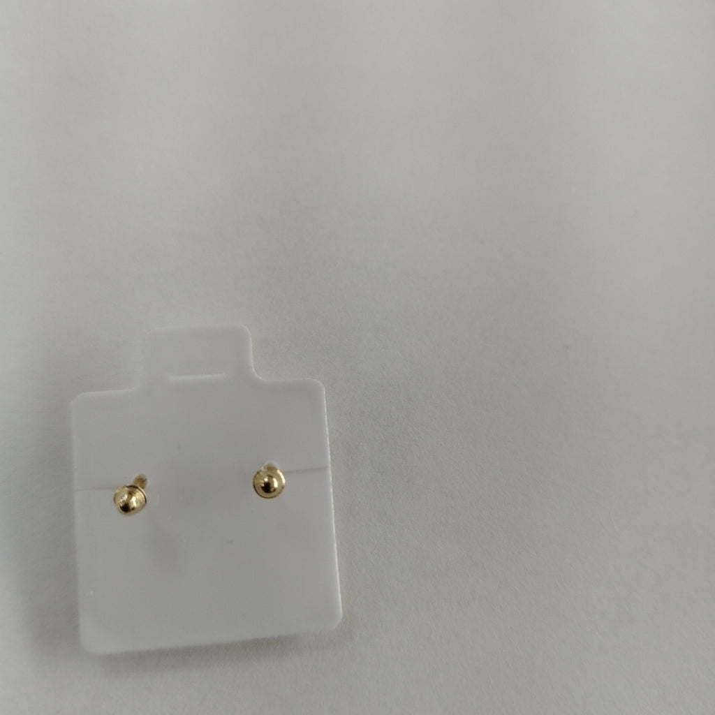 BROQUELES BROQUEL FIG HONGO 14K 0.17 GR (NUEVO)