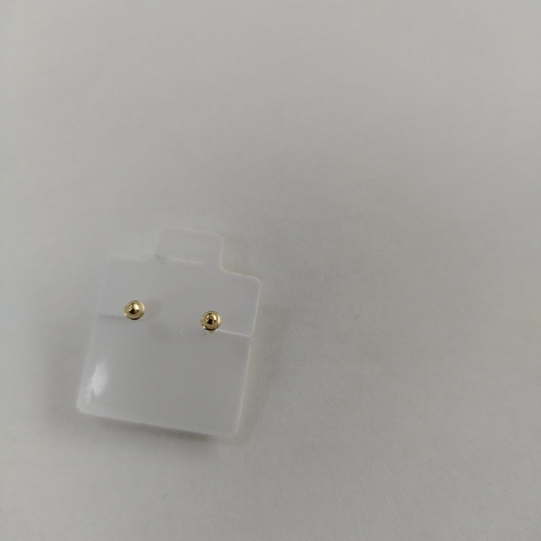 BROQUELES BROQUEL C CIRCONIA 14K 0.1501 GR (NUEVO)