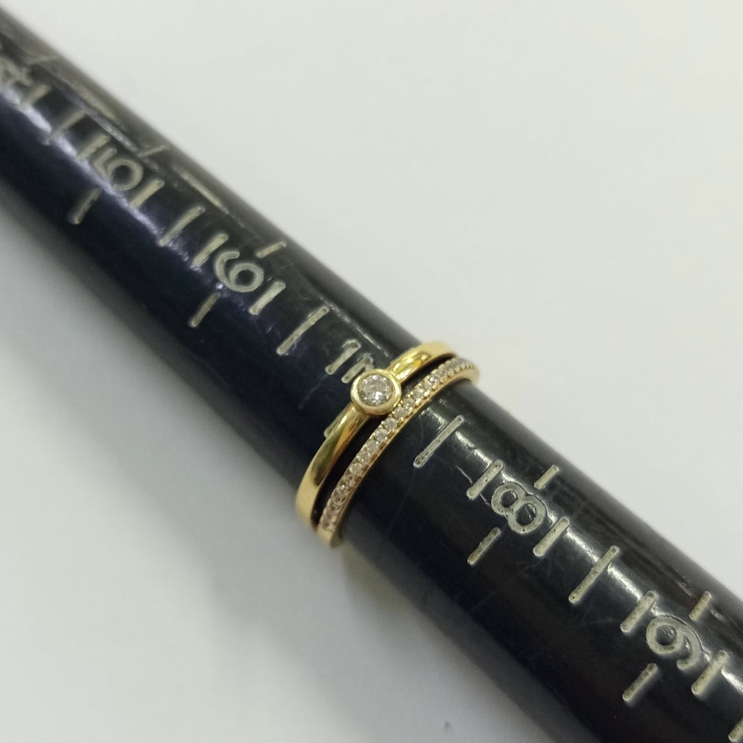 ANILLITO ORO 14 K 2 GRMS (SEMINUEVO)