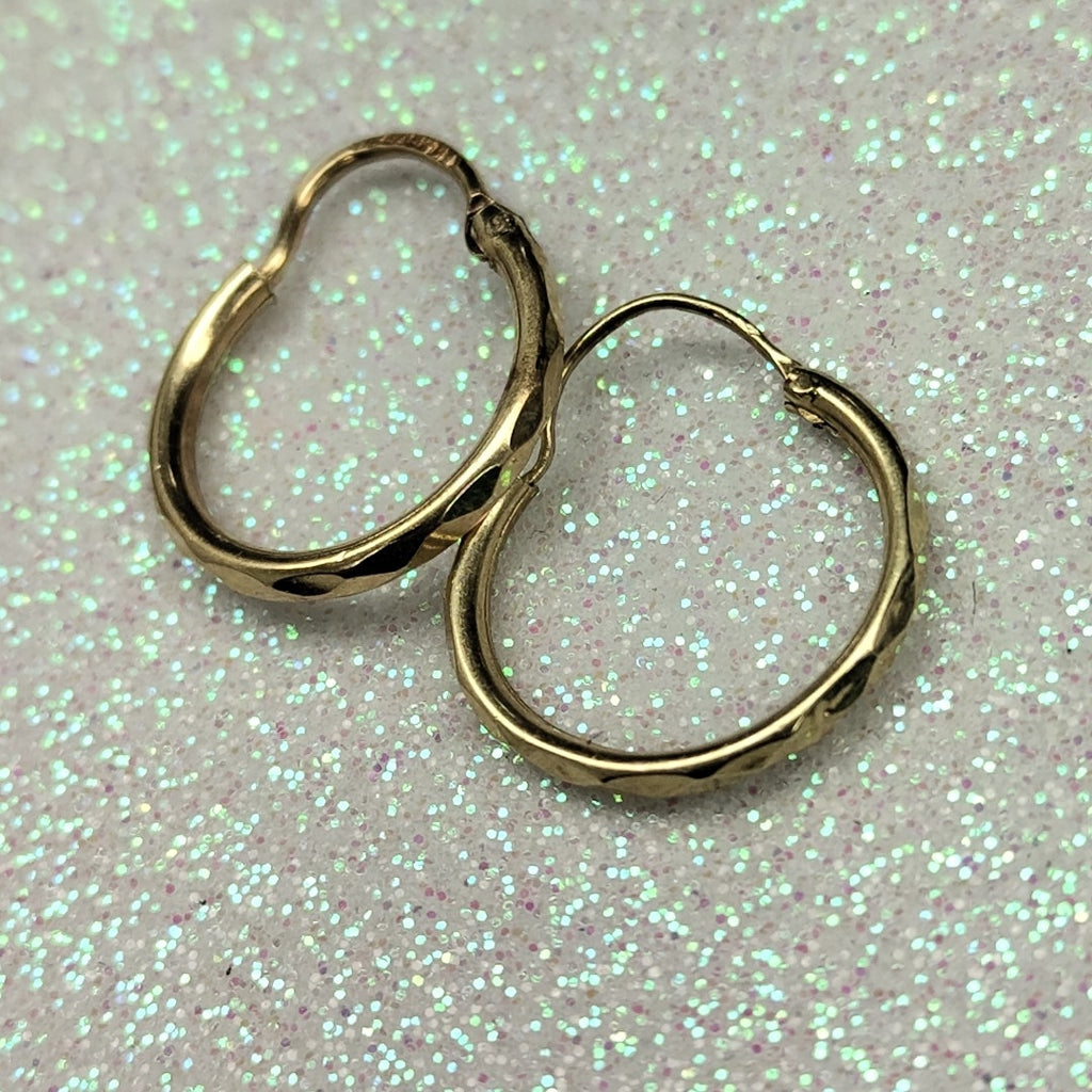 ARRACADAS PAR ORO 10 K 0,80 GRMS (SEMINUEVO)
