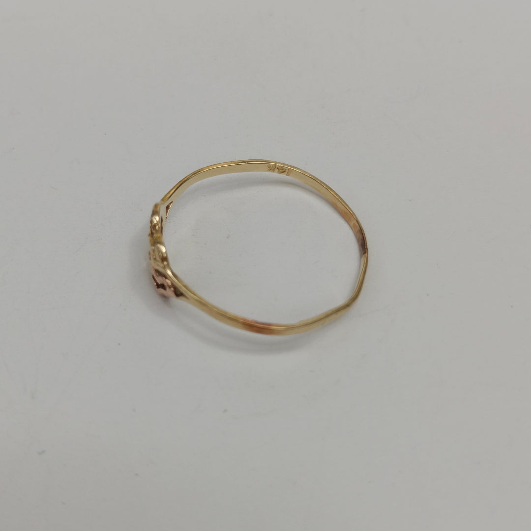 ANILLITO ORO 14 K 1,00 GRMS (SEMINUEVO)