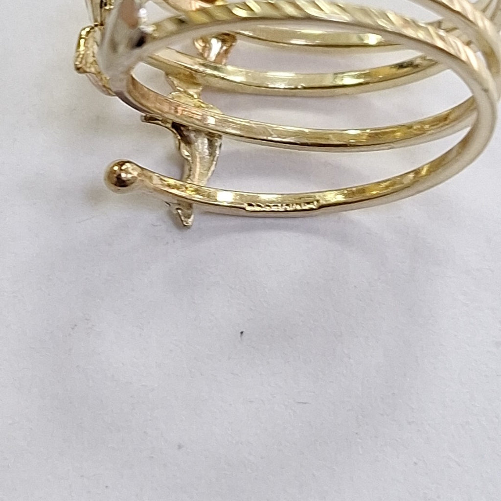 ANILLO ORO 10 K 3,70 GRMS (SEMINUEVO)