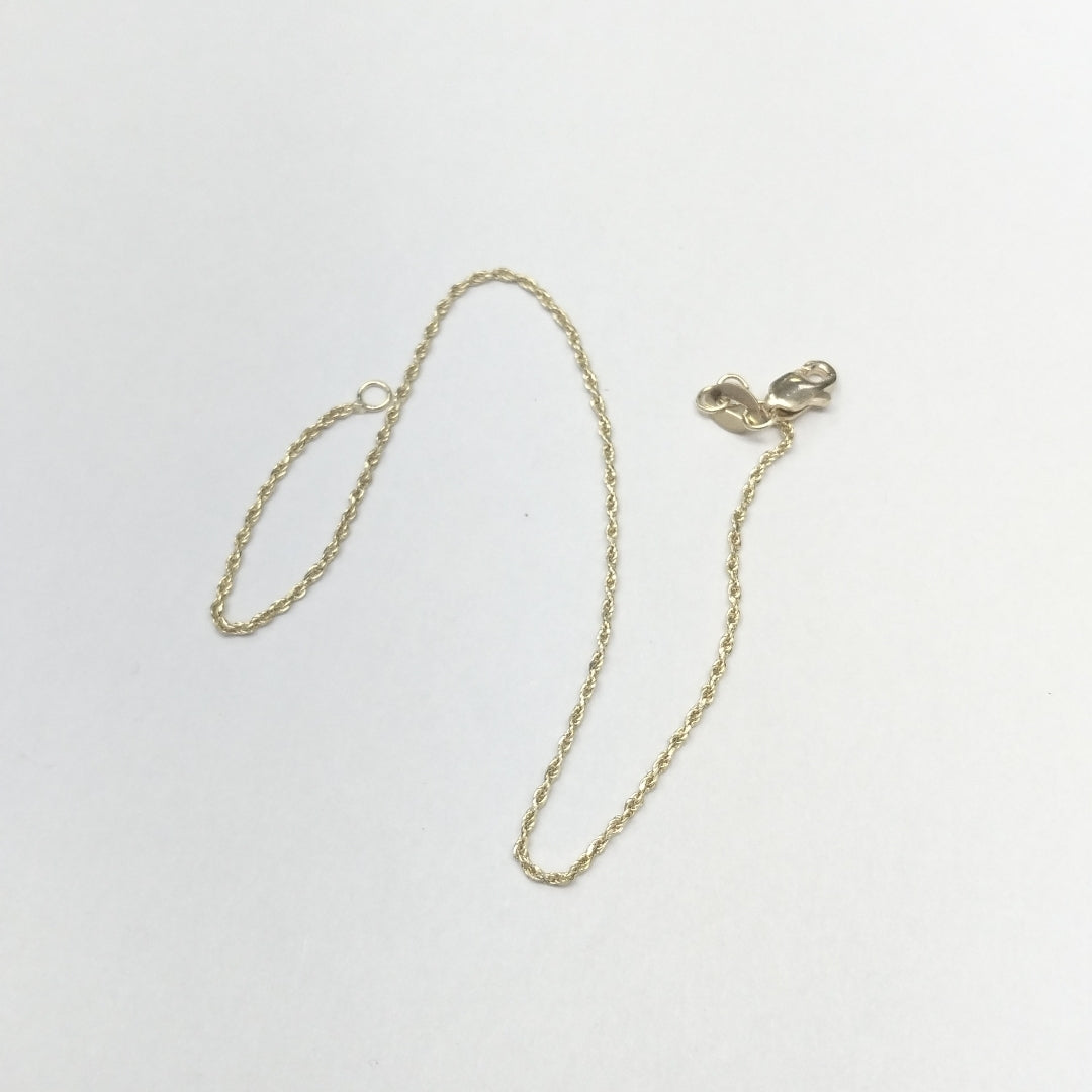 PULSERA TORZAL 14K 21 CM 1.4 GR (NUEVO)