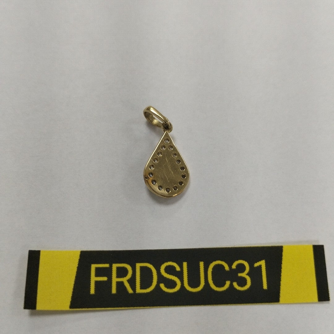 DIJE ORO 14 K 1 GRMS (SEMINUEVO)