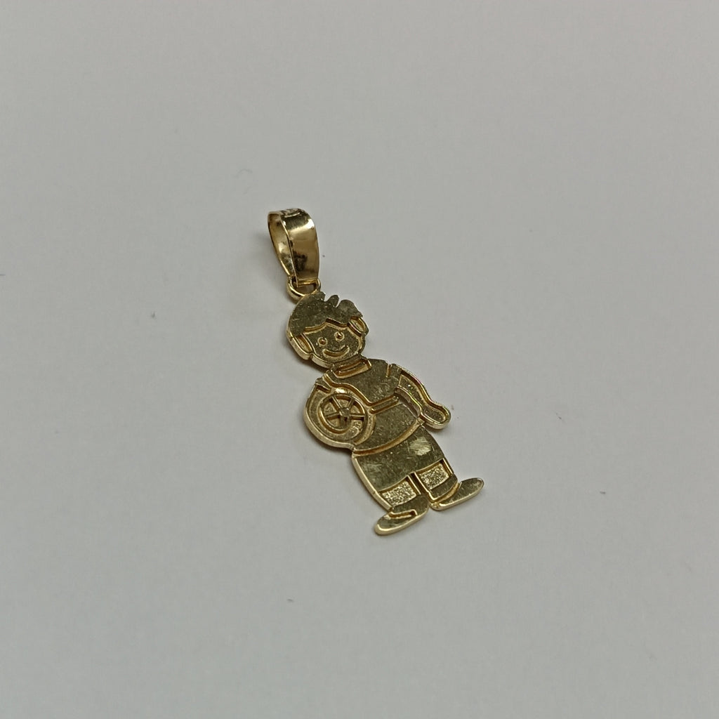 DIJE NIÑO 10K 0.9 GR (NUEVO)