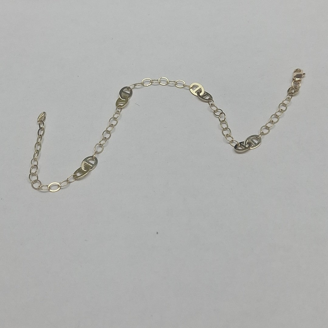 PULSERA ESPECIAL 14K 21 CM 1.9 GR (NUEVO)