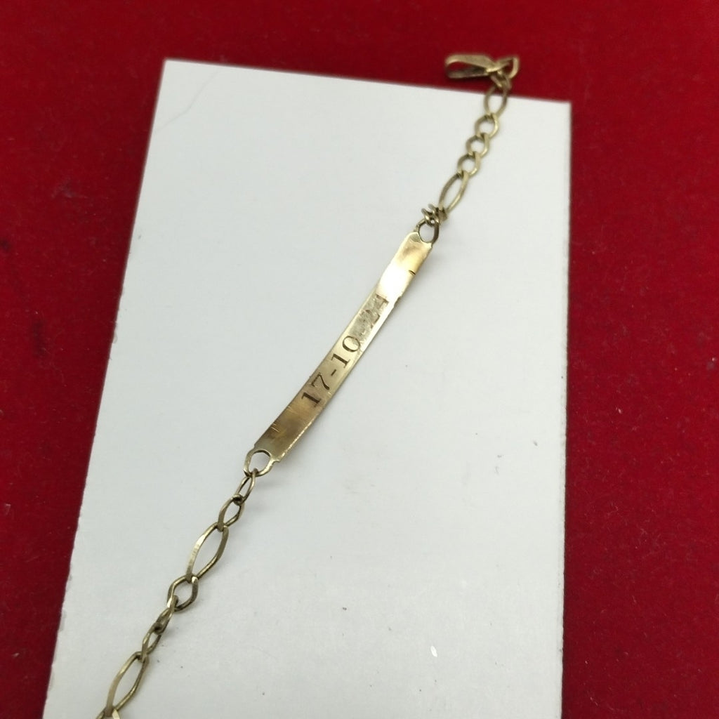 ESCLAVA ORO 10 K 1.6 GRMS (SEMINUEVO)