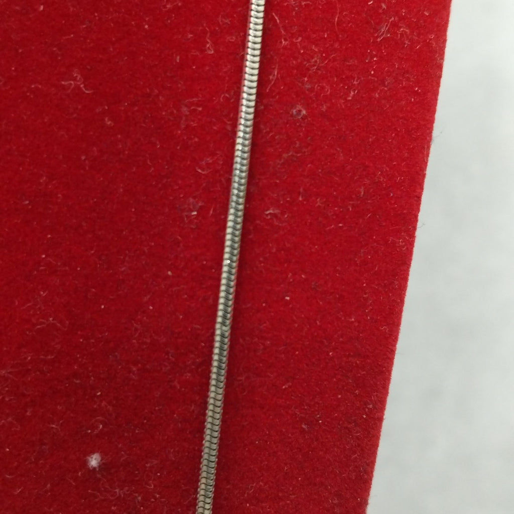 CADENA ORO, ORO BLANCO 14 K 5.2 GRMS (SEMINUEVO)