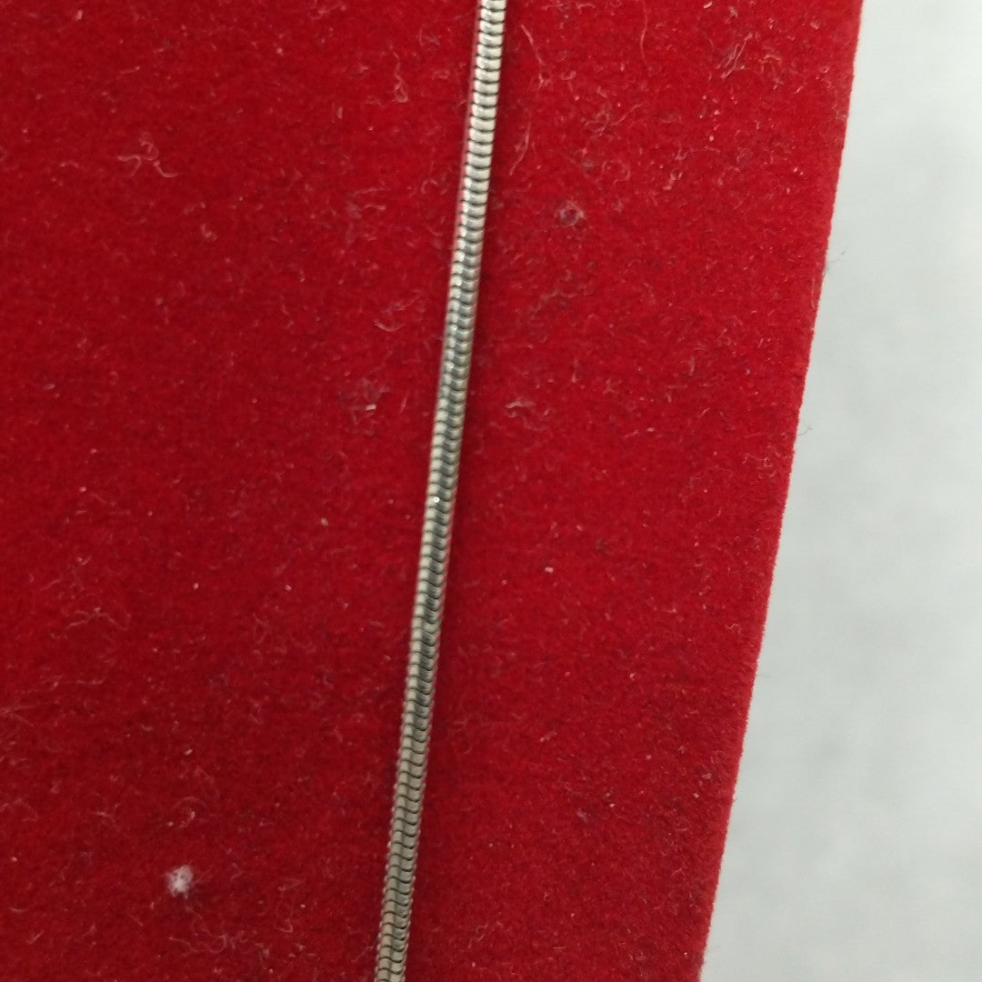 CADENA ORO, ORO BLANCO 14 K 5.2 GRMS (SEMINUEVO)