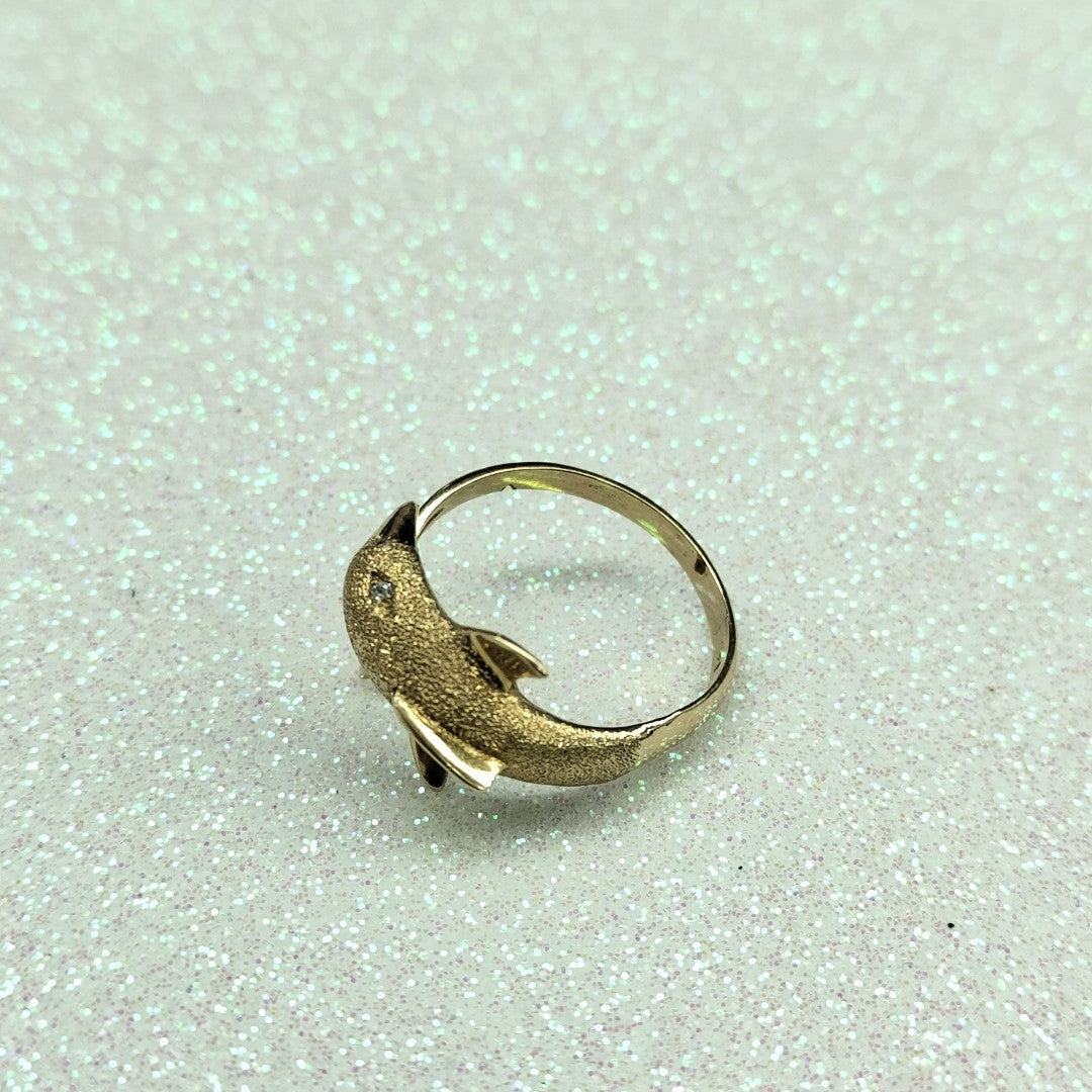 ANILLITO ORO 14 K 3,40 GRMS (SEMINUEVO)