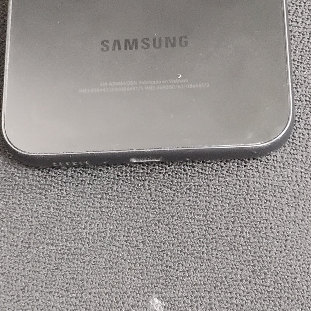 CELULAR SAMSUNG GALAXY A34 5G SM-A346M/N 256 GB 8 GB RAM (SEMINUEVO)