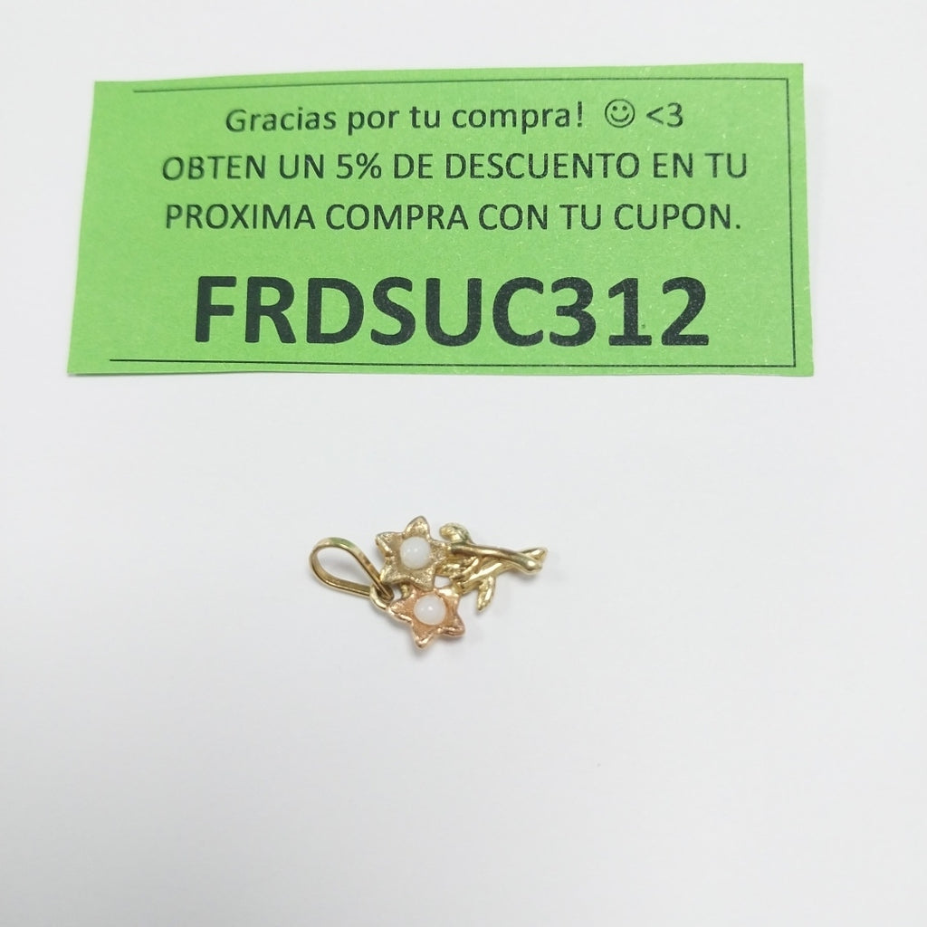 DIJE ORO 14 K 0,70 GRMS (SEMINUEVO)