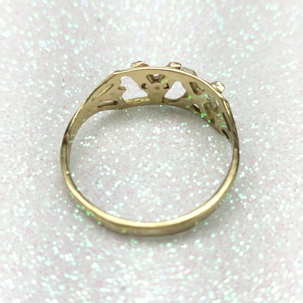 ANILLITO ORO 10 K 2,00 GRMS (SEMINUEVO)