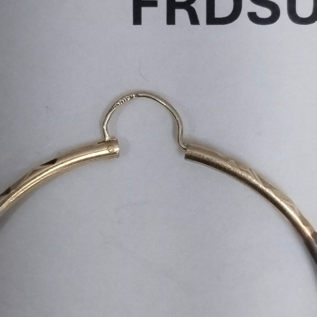 ARRACADAS PAR ORO 14 K 3.5 GRMS (SEMINUEVO)