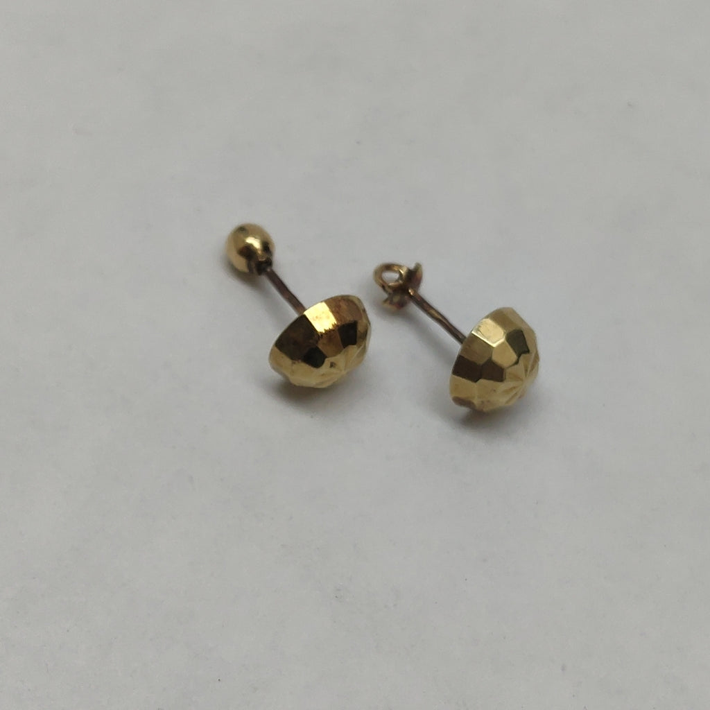 BROQUELES PAR ORO 10 K 0,40 GRMS (SEMINUEVO)