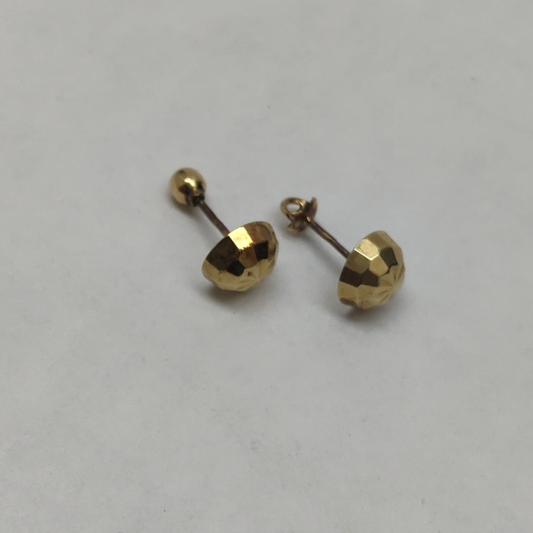 BROQUELES PAR ORO 10 K 0,40 GRMS (SEMINUEVO)