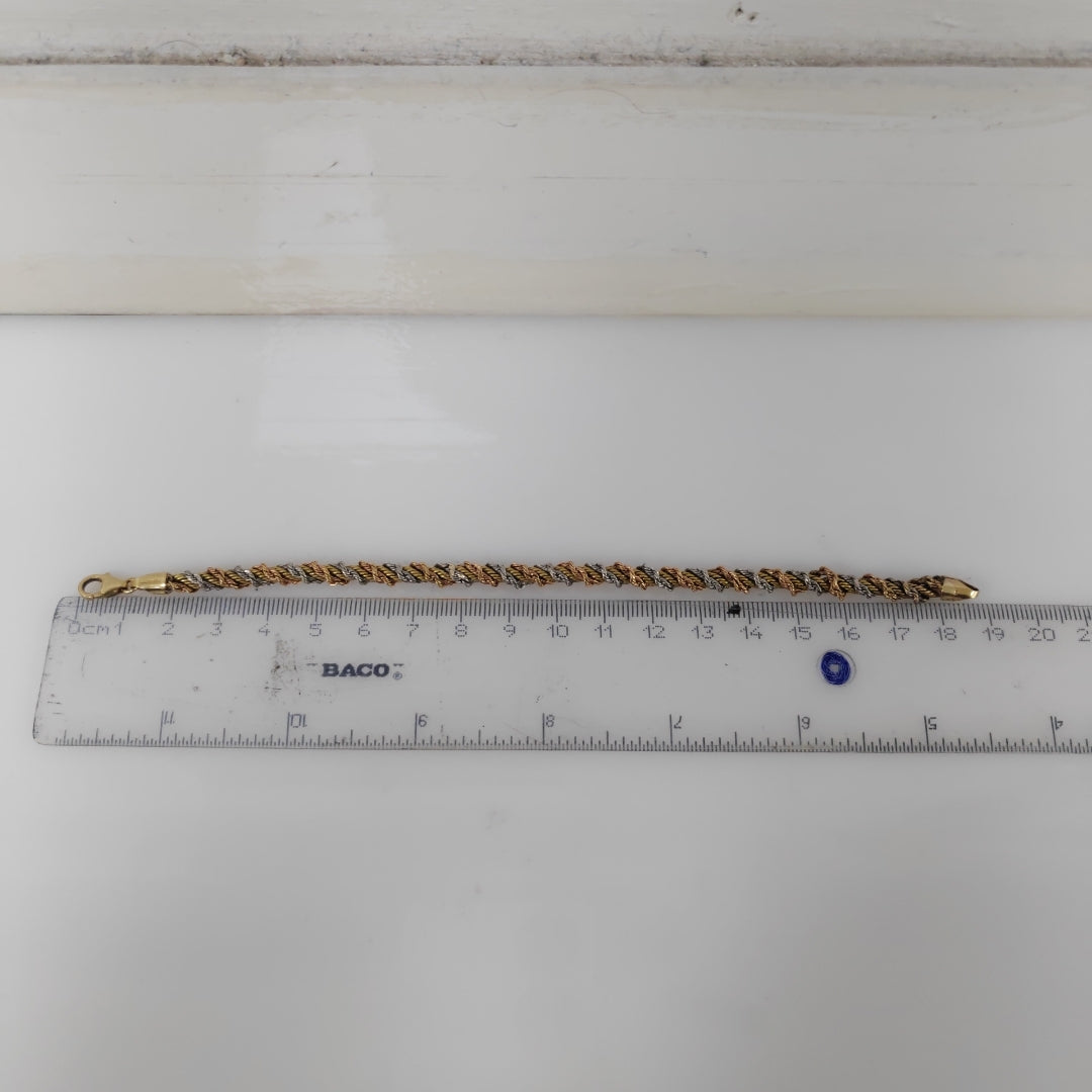 PULSERA ORO 14 K 5.2 GRMS (SEMINUEVO)