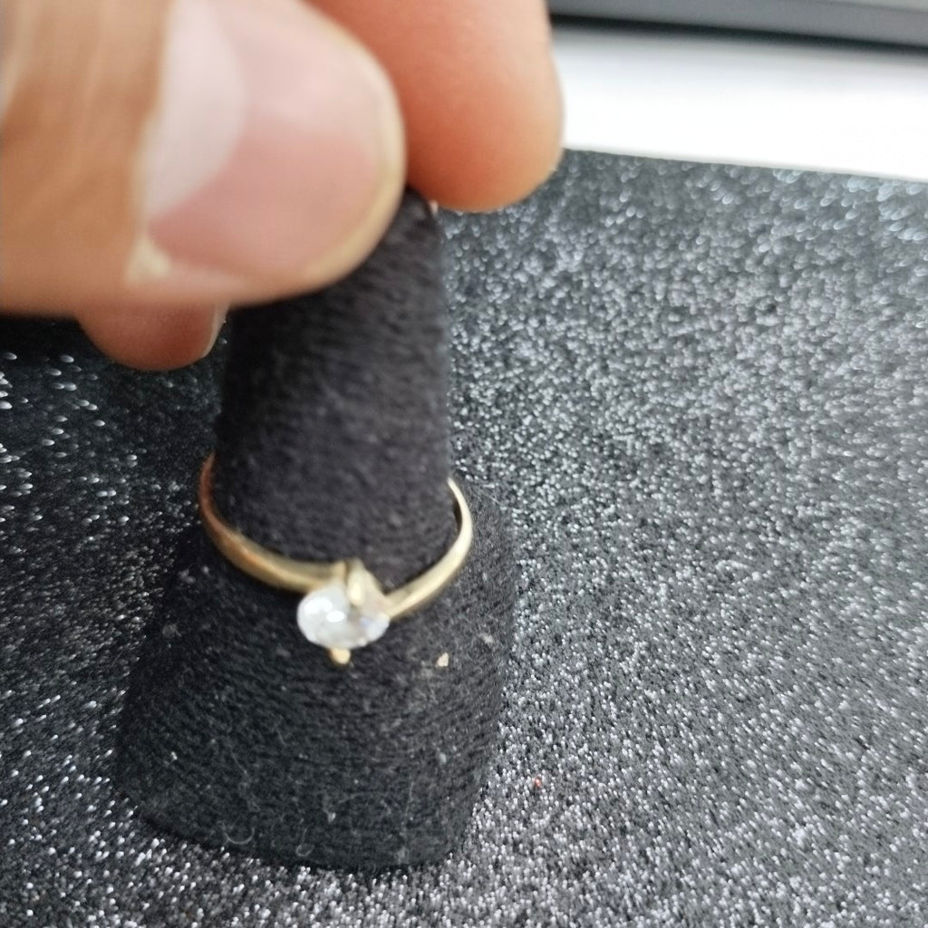 ANILLO ORO 10 K 1.7 GRMS (SEMINUEVO)